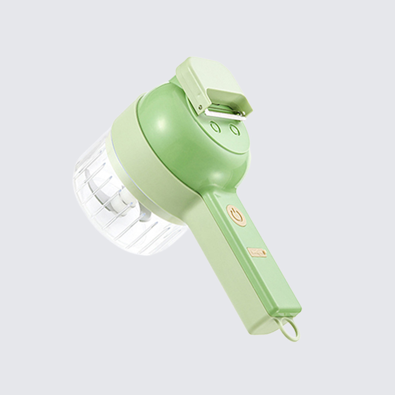Whirlwind hand-held food processor