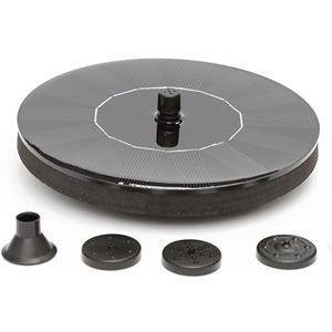 Solar suspended fountain☀️Solar powered, no electricity required 💦Floating fountain, oxygenated water 🌿Beautiful and refreshing garden landscaping 🔋Automatic start/stop, worry-free and durable