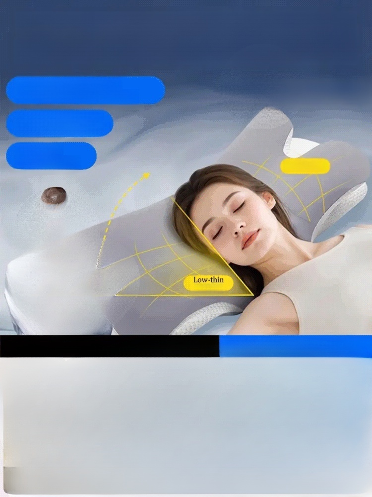 The Science of 60-Second Sleep. Wake Up Pain-Free! That Eliminates Neck Stiffness Overnight.Stop Snoring Forever! Instant Sleep: Zero-Gravity Support