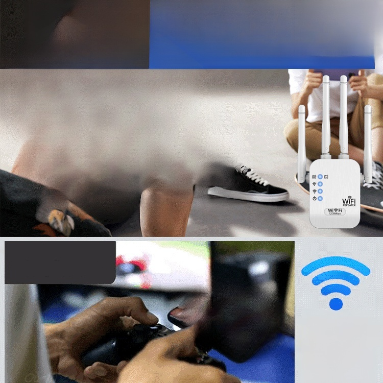 100x WiFi Signal Booster 2026! Dual-Band 1200Mbps WiFi Extender. Stronger Signal and Faster Speeds for Your Entire Home. Eliminate WiFi dead zones instantly. High-speed 5GHz support for gaming and 4K streaming.