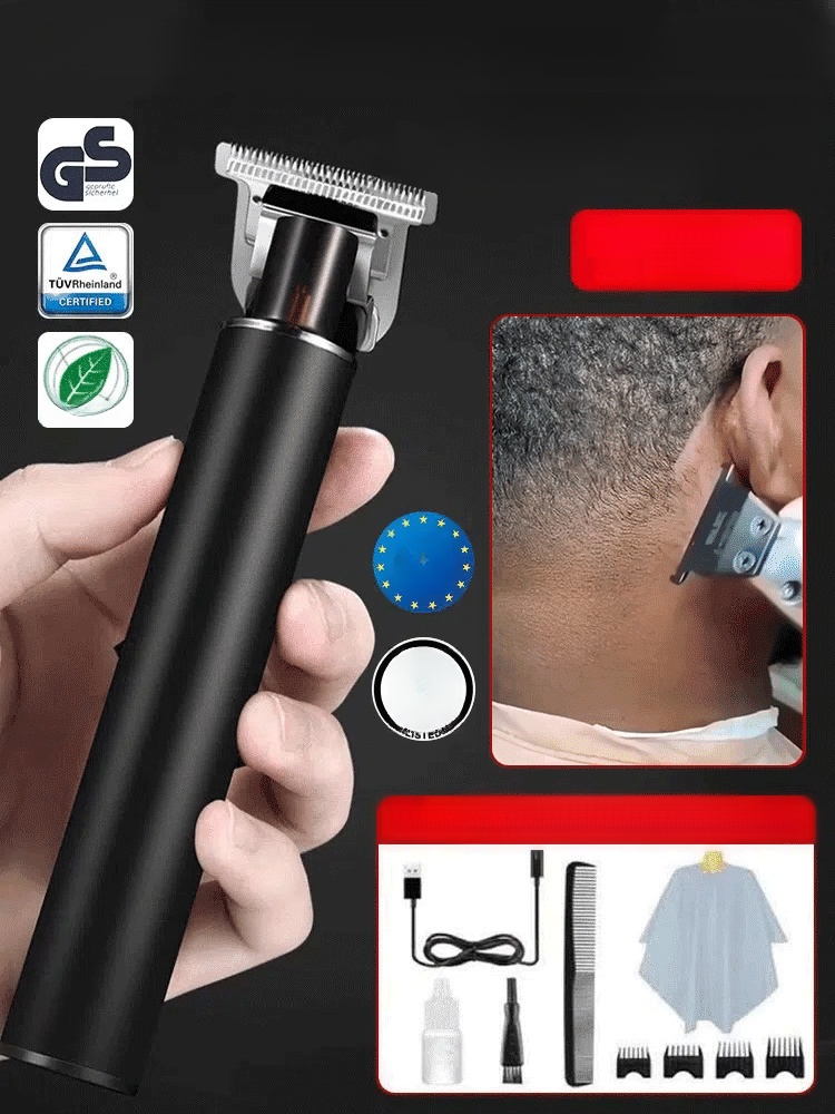 Electric oil head carving hair clipper. Haircuts at home💥【Quiet and Stutter-Free】Electric Oil Clipper for Hair Sculpting ✂️