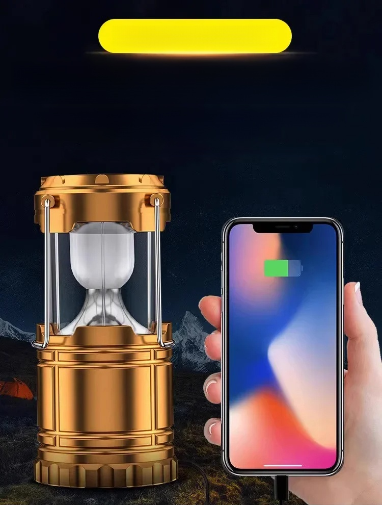 waterproof solar lamp, Multi-functional magic, Automatic solar charging for zero electricity costs, Multi-stage dimming