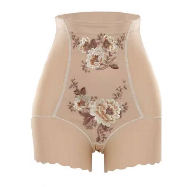 🌟【Slim Effect 20kg】Zero Pressure Embroidered Slimming Pants, Instantly shaping the body, reducing the waistline by up to 5cm. Antibacterial, moisture-wicking, breathable crotch, and excellent elasticity.