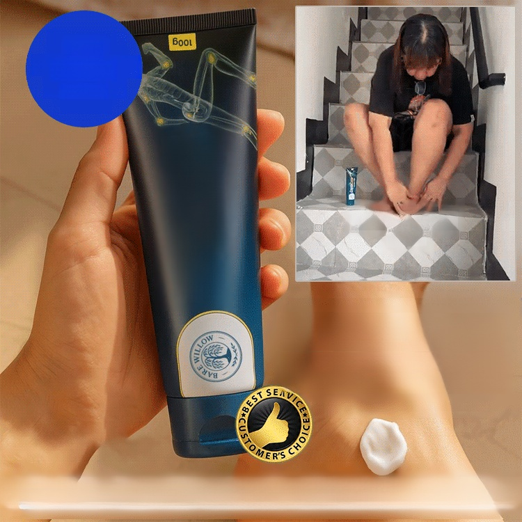 Foot Nerve Care Cream delivers natural, soothing relief for feet, legs, and hands