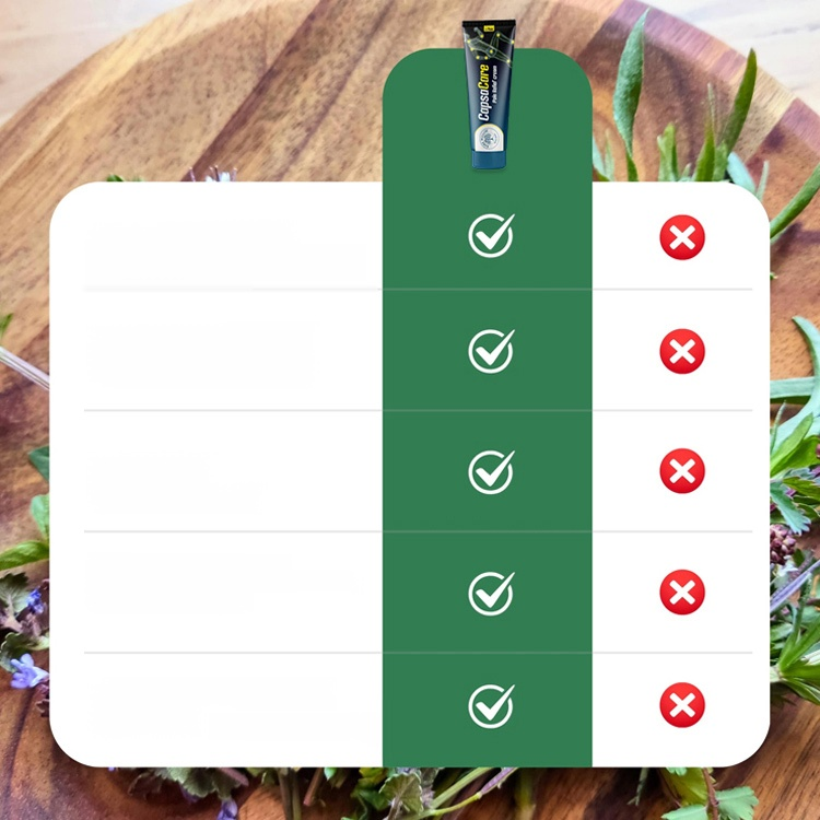 Foot Nerve Care Cream delivers natural, soothing relief for feet, legs, and hands