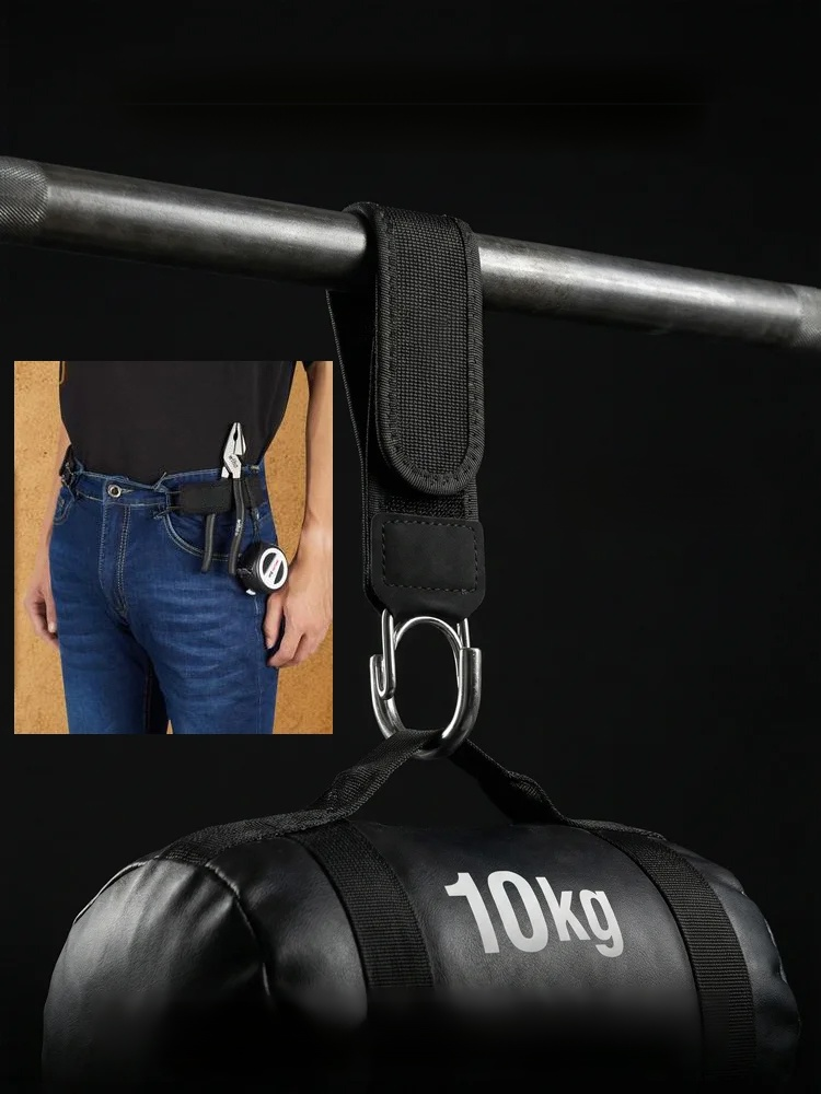 Tactical Style Meets Daily Comfort! Heavy-Duty Tactical Belt with Quick-Release Hook. Durable, Elastic & Built for Any Mission.