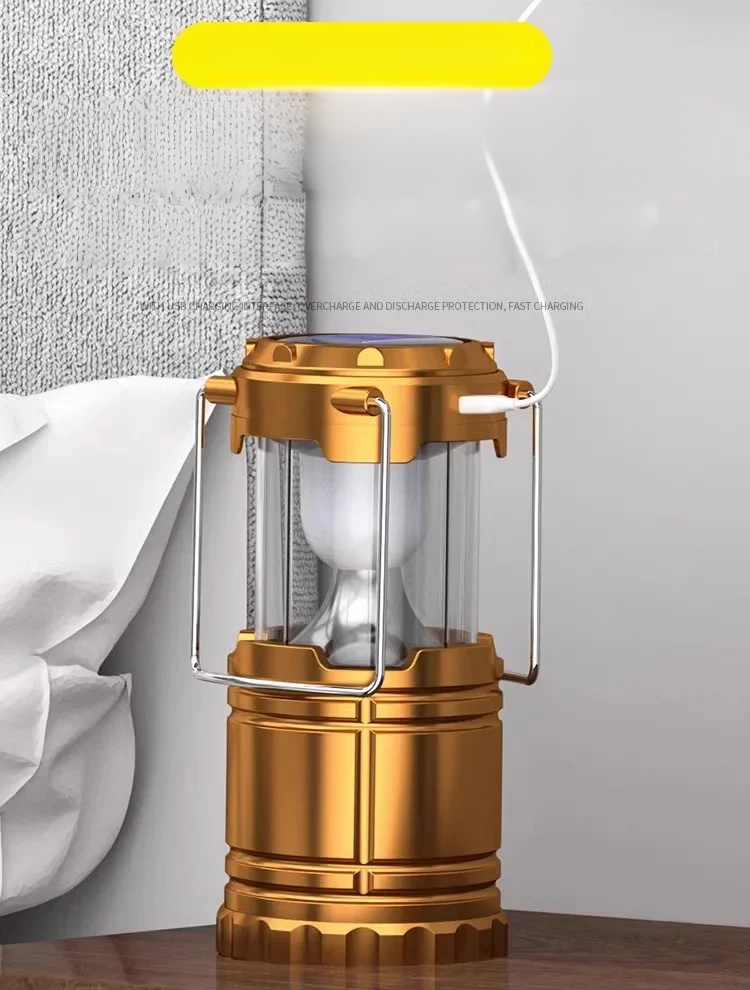 waterproof solar lamp, Multi-functional magic, Automatic solar charging for zero electricity costs, Multi-stage dimming