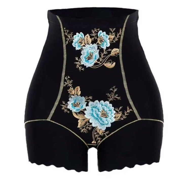 🌟【Slim Effect 20kg】Zero Pressure Embroidered Slimming Pants, Instantly shaping the body, reducing the waistline by up to 5cm. Antibacterial, moisture-wicking, breathable crotch, and excellent elasticity.