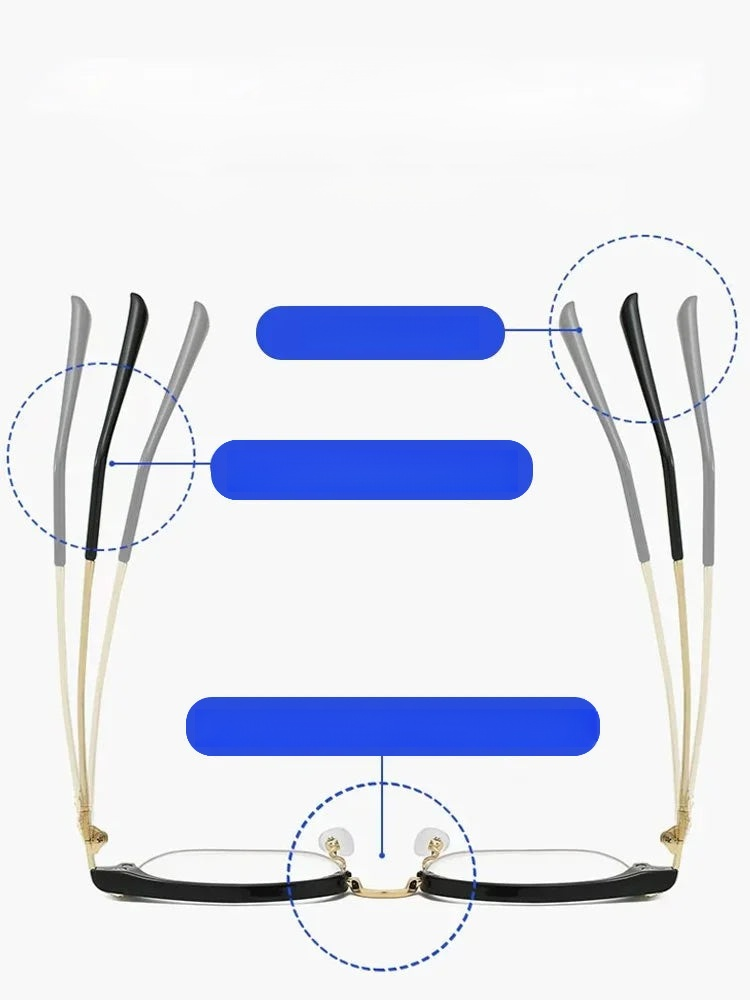 🧡You've probably never seen these lifelong presbyopic glasses that can be worn no matter what your prescription is