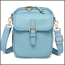 💟 I can't tell you how many bags I bought before I found the perfect crossbody bag. Search no further, this is it! It has everything you need without the bulk. 💟 RFID-blocking, anti-theft zipper 💟 Built-in wallet 💟 Convenient exterior open pocket