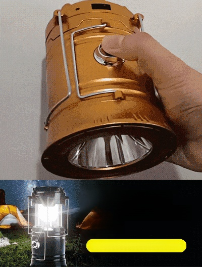 waterproof solar lamp, Multi-functional magic, Automatic solar charging for zero electricity costs, Multi-stage dimming