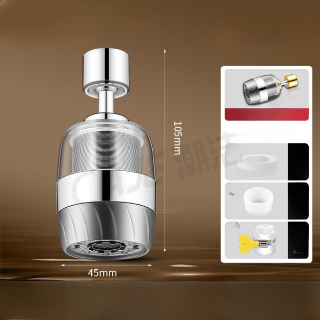 🌊 High-tech water purifier - enjoy clean water every day! 🔄 With a simple turn of the valve, you get mineral water quality water!