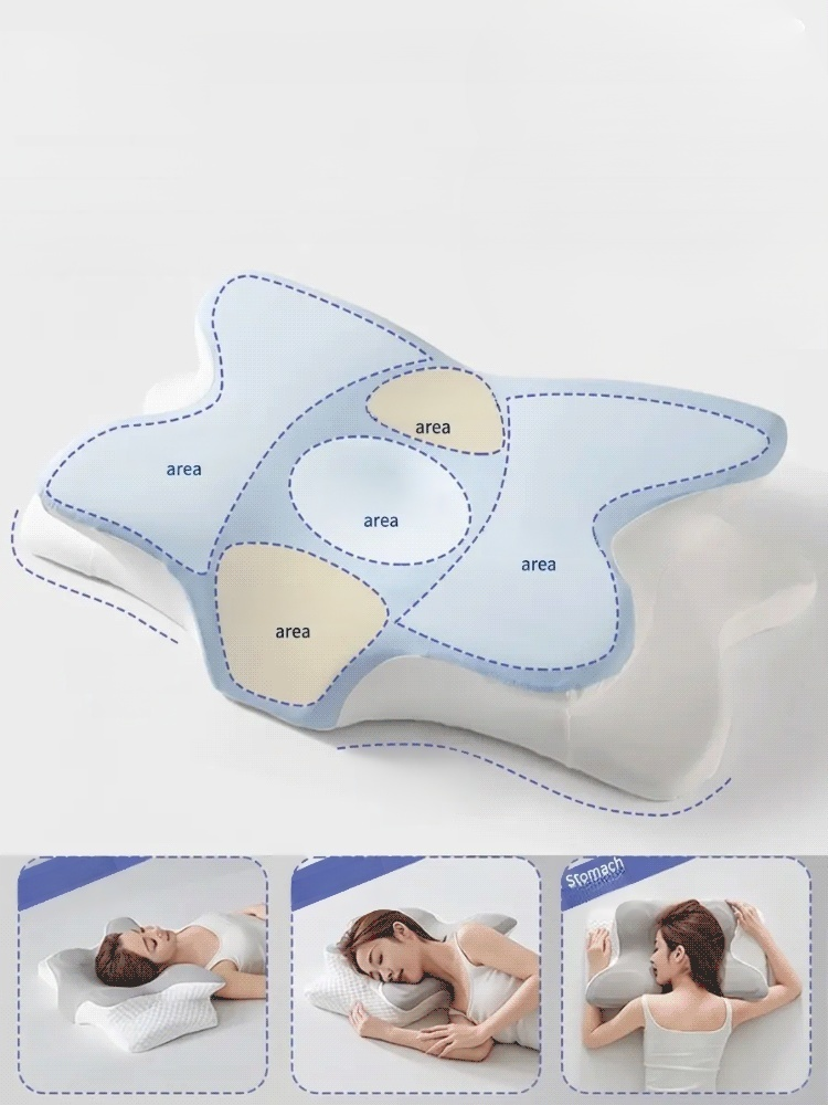 The Science of 60-Second Sleep. Wake Up Pain-Free! That Eliminates Neck Stiffness Overnight.Stop Snoring Forever! Instant Sleep: Zero-Gravity Support