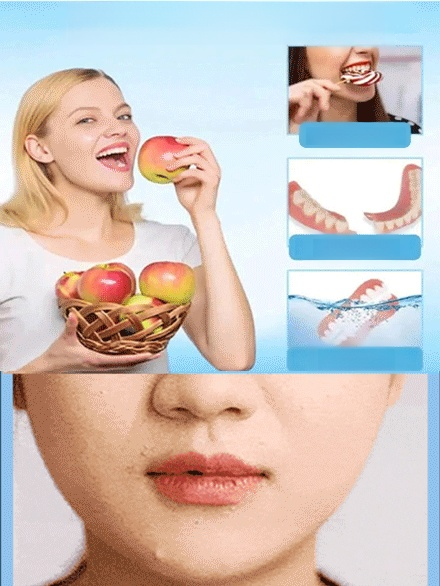 The Secret to a Flawless Smile Without the High Cost. DIY Custom Fit for Instant Results.