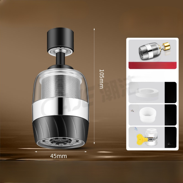 🌊 High-tech water purifier - enjoy clean water every day! 🔄 With a simple turn of the valve, you get mineral water quality water!