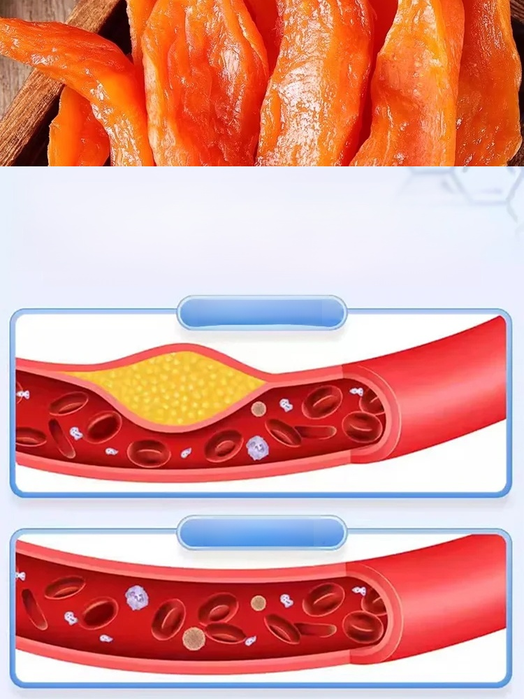 100% Natural Sweet Potato Snacks Stop Sugar Cravings! Dessert Taste, Superfood Nutrition. 100% Natural & No Added Sugar.