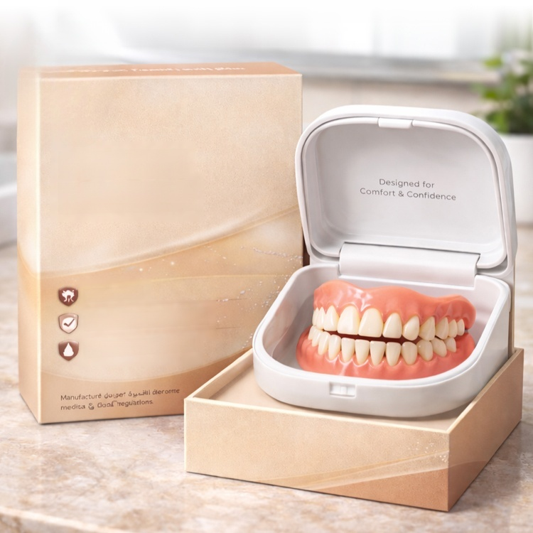 😃Perfect Teeth in 30 Seconds! No surgery, no pain. Hide missing or stained teeth in seconds. Carry your smile anywhere!