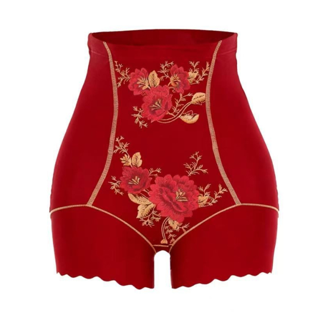 🌟【Slim Effect 20kg】Zero Pressure Embroidered Slimming Pants, Instantly shaping the body, reducing the waistline by up to 5cm. Antibacterial, moisture-wicking, breathable crotch, and excellent elasticity.