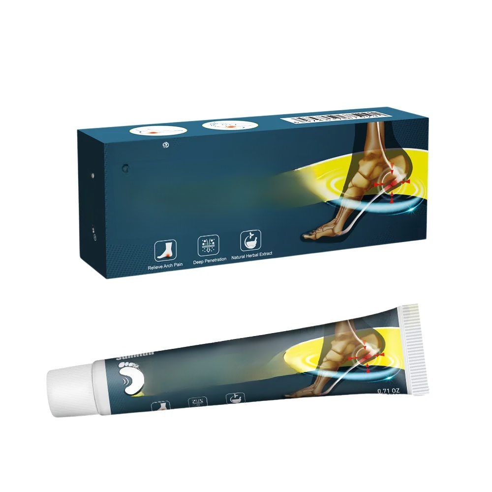 Foot Nerve Care Cream delivers natural, soothing relief for feet, legs, and hands