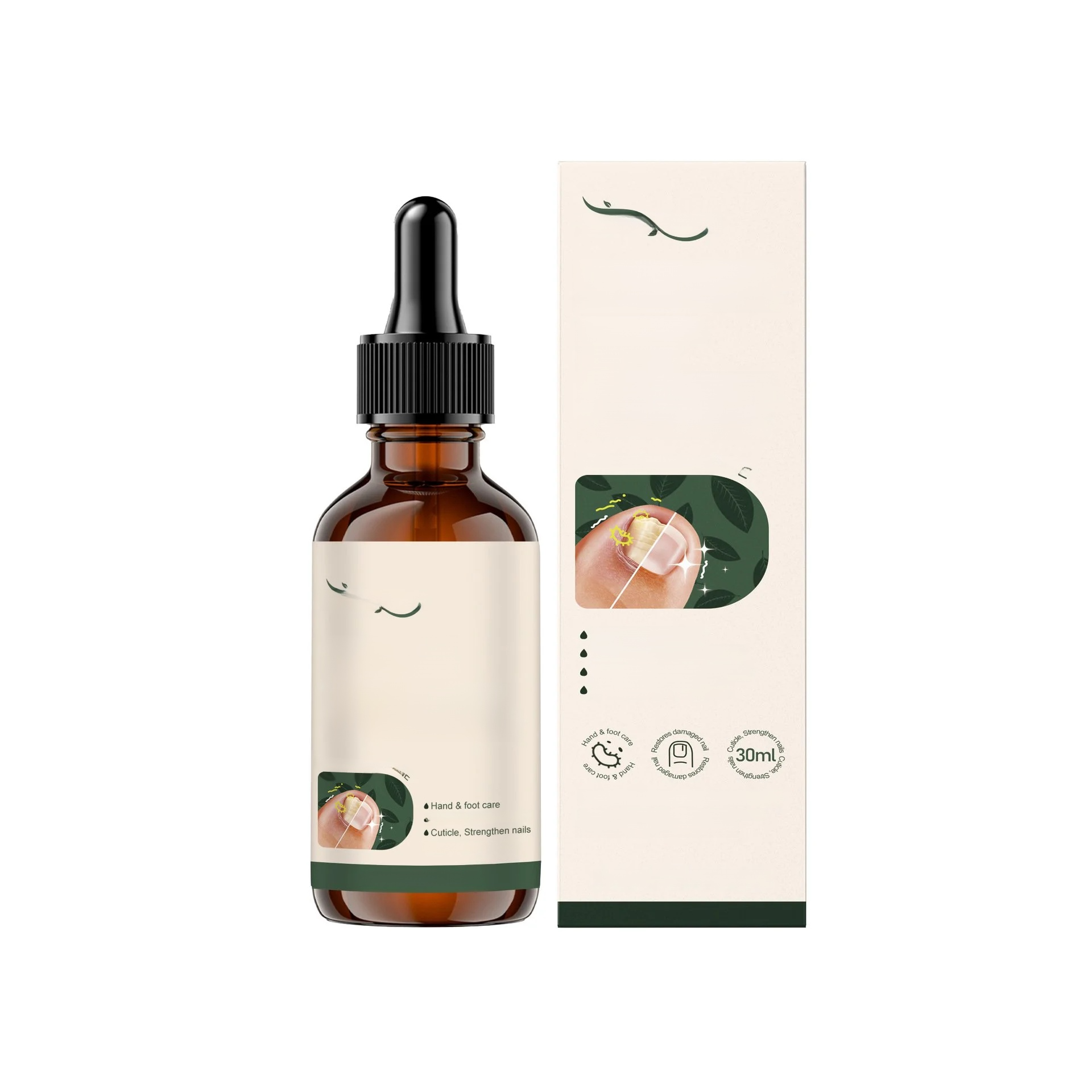 Repair Damaged Nails from the Root. Promote Healthy New Growth with Our Deep Penetrating Formula.