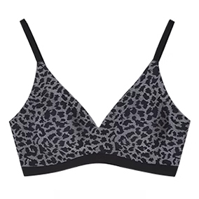 "Comfortable sexiness is the real skill!" 💃Get the Perfect Lift! Sexy Leopard Print Meet U-Shaped Open Back for Ultimate Style.
