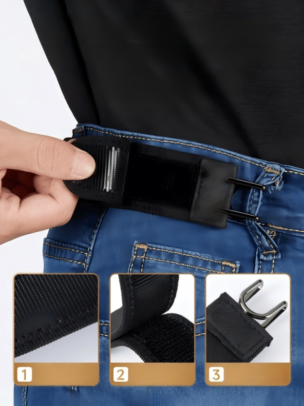 Tactical Style Meets Daily Comfort! Heavy-Duty Tactical Belt with Quick-Release Hook. Durable, Elastic & Built for Any Mission.