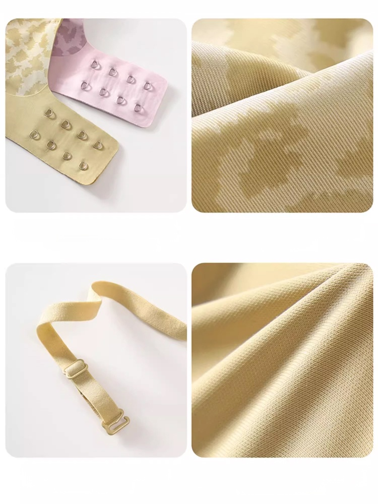 "Comfortable sexiness is the real skill!" 💃Get the Perfect Lift! Sexy Leopard Print Meet U-Shaped Open Back for Ultimate Style.