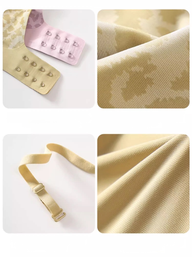 "Comfortable sexiness is the real skill!" 💃Get the Perfect Lift! Sexy Leopard Print Meet U-Shaped Open Back for Ultimate Style.