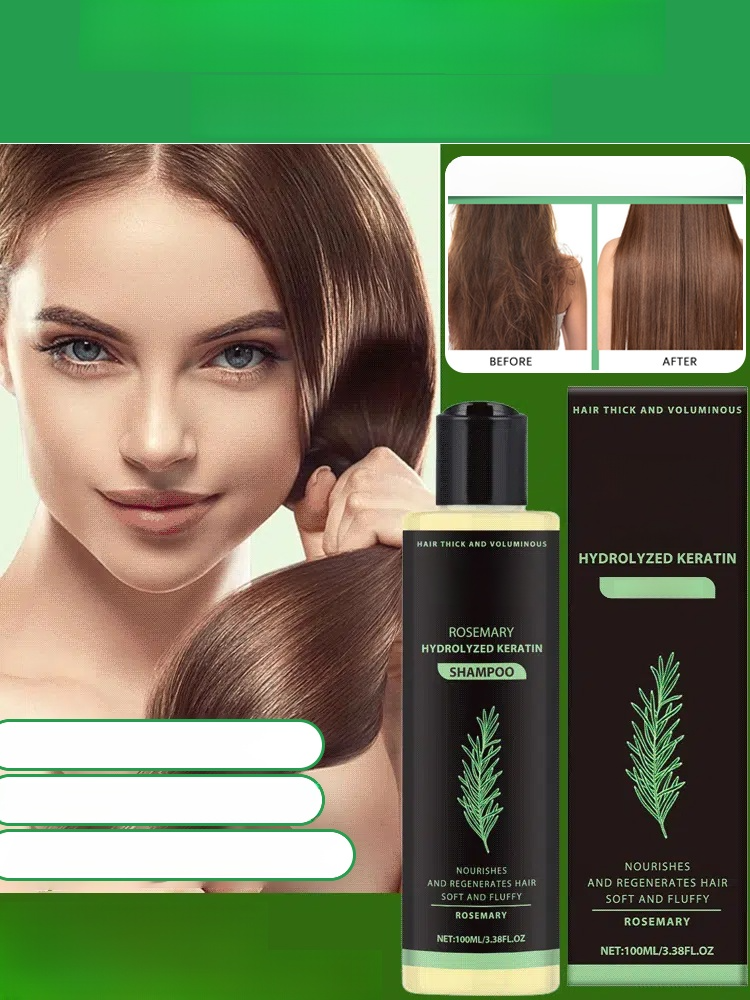 Get stronger, fuller hair naturally—try our rosemary keratin shampoo before the deal ends!✨ Thicker-looking hair ✨ Reduced shedding