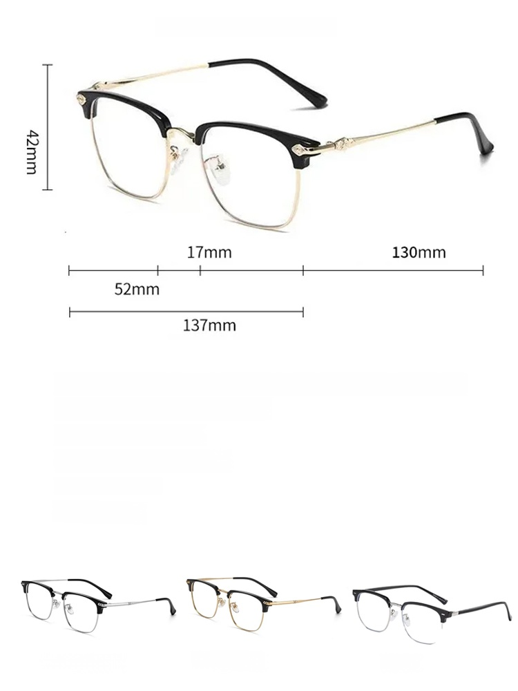 🧡You've probably never seen these lifelong presbyopic glasses that can be worn no matter what your prescription is