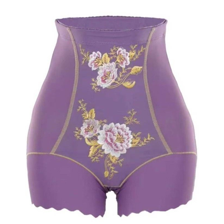 🌟【Slim Effect 20kg】Zero Pressure Embroidered Slimming Pants, Instantly shaping the body, reducing the waistline by up to 5cm. Antibacterial, moisture-wicking, breathable crotch, and excellent elasticity.