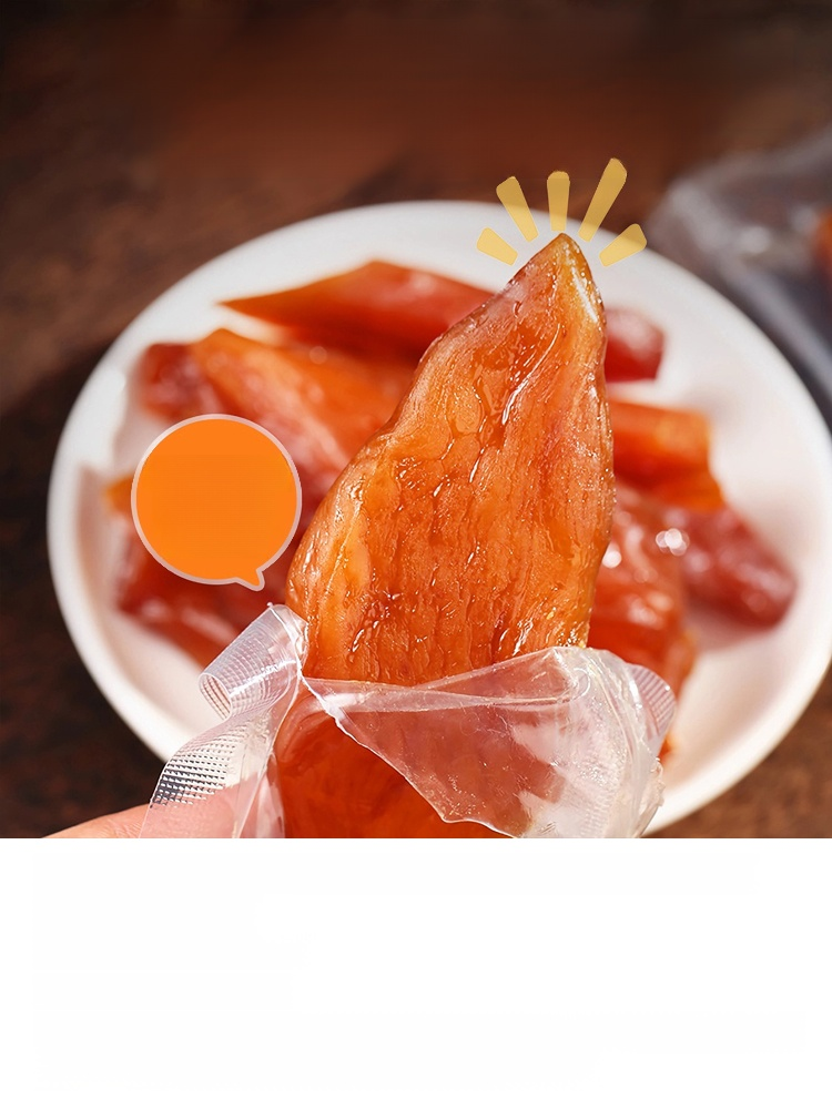 100% Natural Sweet Potato Snacks Stop Sugar Cravings! Dessert Taste, Superfood Nutrition. 100% Natural & No Added Sugar.