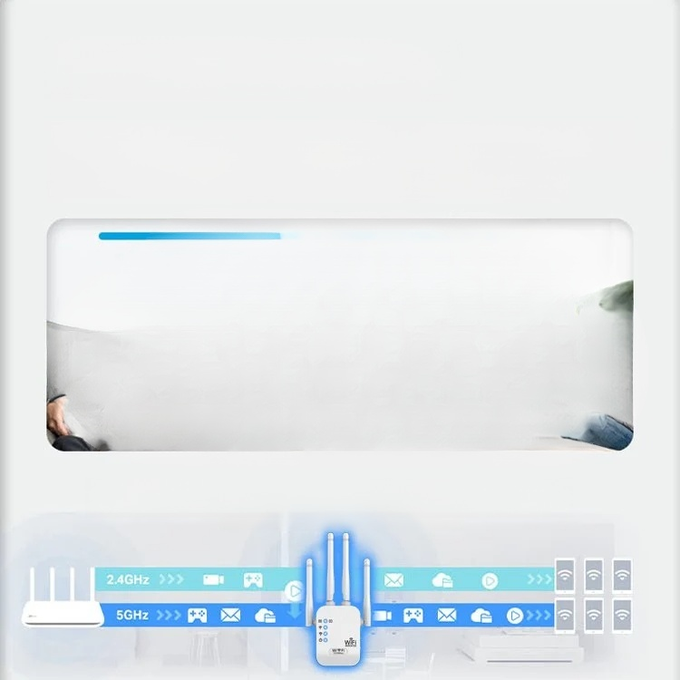 100x WiFi Signal Booster 2026! Dual-Band 1200Mbps WiFi Extender. Stronger Signal and Faster Speeds for Your Entire Home. Eliminate WiFi dead zones instantly. High-speed 5GHz support for gaming and 4K streaming.