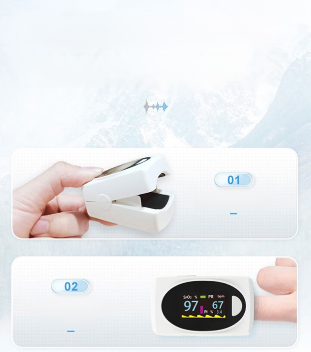 ❤️ Painless Blood Sugar Measurement, Fast Results in 5 Seconds, 99% Accuracy!