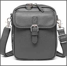 💟 I can't tell you how many bags I bought before I found the perfect crossbody bag. Search no further, this is it! It has everything you need without the bulk. 💟 RFID-blocking, anti-theft zipper 💟 Built-in wallet 💟 Convenient exterior open pocket