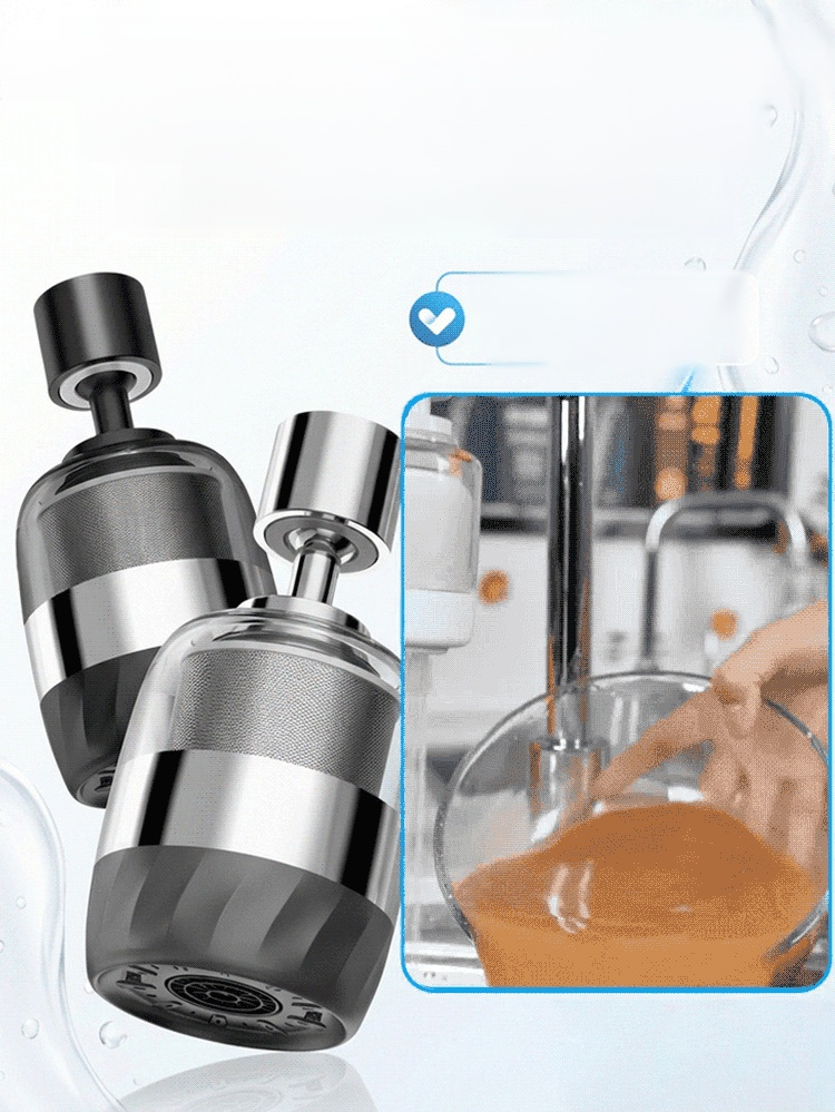 🌊 High-tech water purifier - enjoy clean water every day! 🔄 With a simple turn of the valve, you get mineral water quality water!