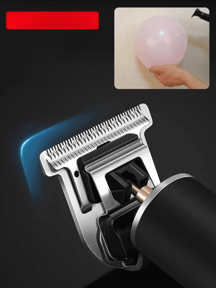 Electric oil head carving hair clipper. Haircuts at home💥【Quiet and Stutter-Free】Electric Oil Clipper for Hair Sculpting ✂️