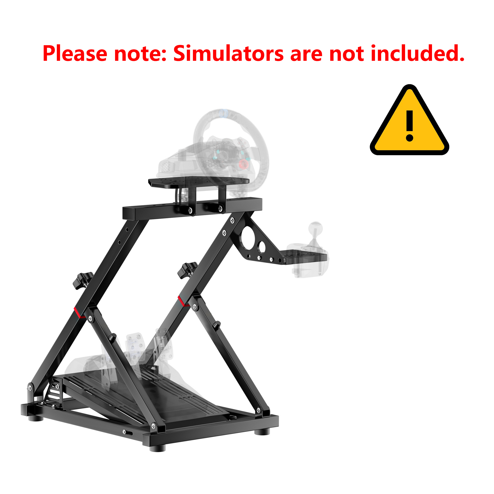 XRhinorth Racing Simulator Stand  Support for Logitech G29 G920 G923 G27 G25 Thrustmaster T248 T300 TGT TGT2 TS-PC TS-XW T500 T500RS T300RS TX