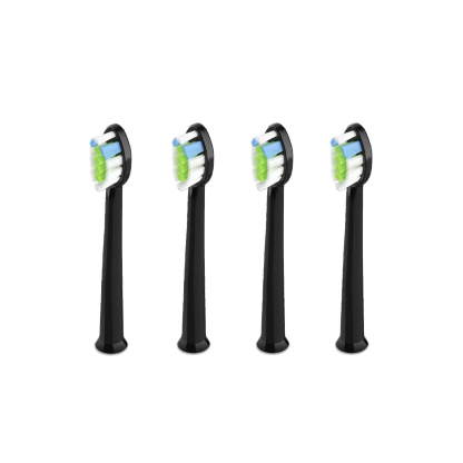 4er-Pack Ersatzbürstenköpfe für Elektrozahnbürste