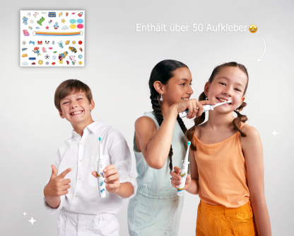 Snow Smile® Elektrische Zahnbürste für Kinder