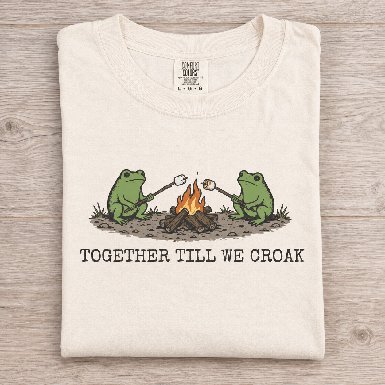 Funny Camping Lover Matching Couples T-shirt
