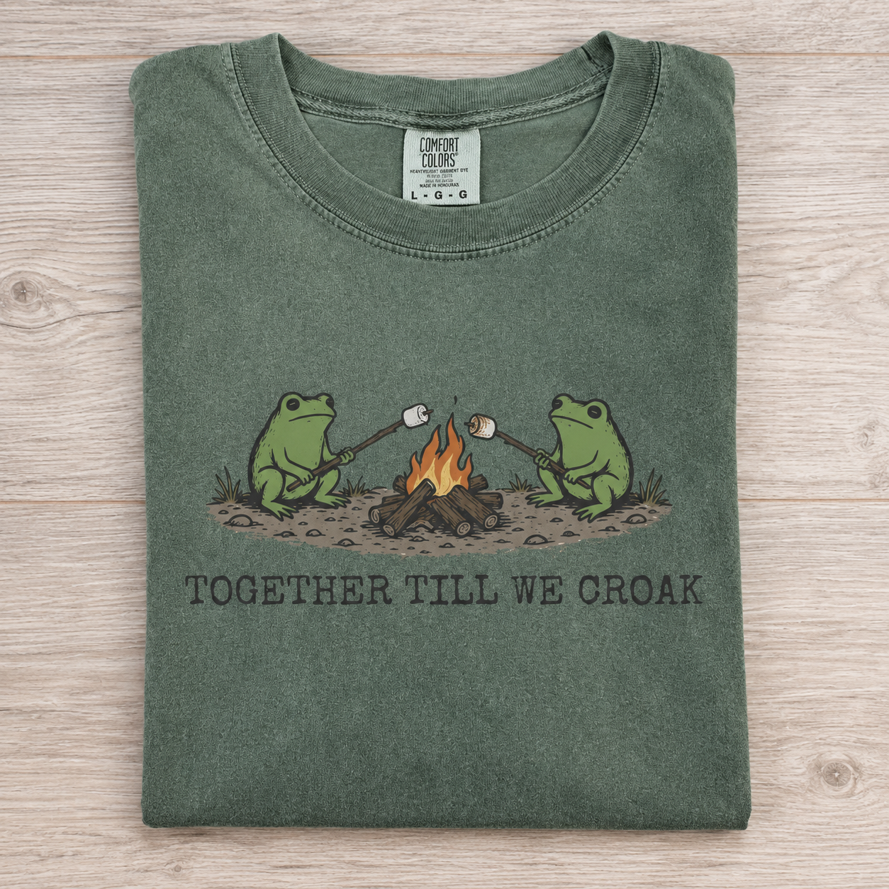 Funny Camping Lover Matching Couples T-shirt