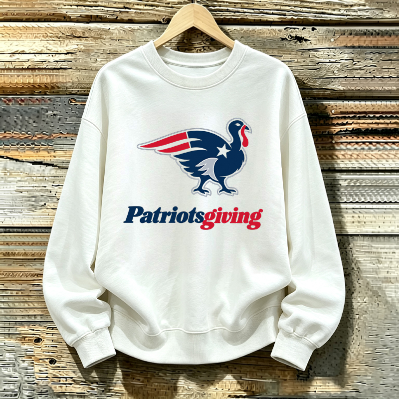 Patriots Giving Sweatshirt