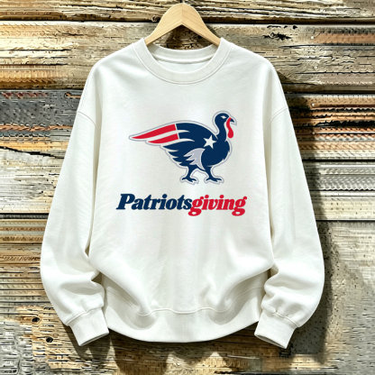 Patriots Giving Sweatshirt