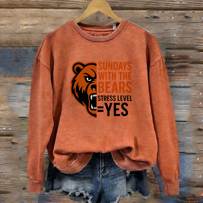 Vintage Chicago Football Sweatshirt