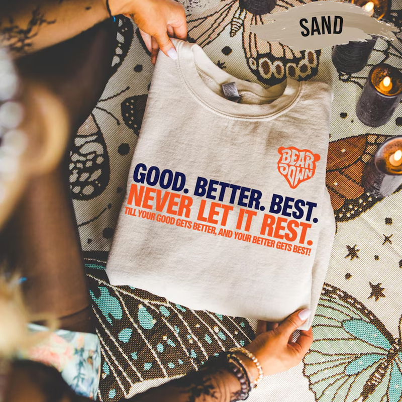 Retro Chicago Football Sweatshirt