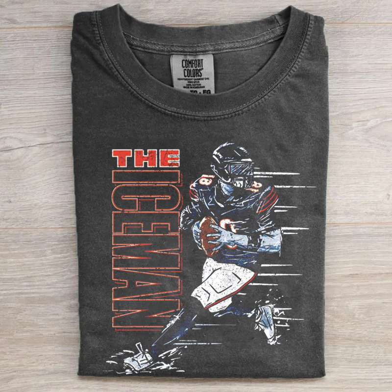 Vintage Chicago Football The Iceman T-shirt