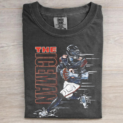 Vintage Chicago Football The Iceman T-shirt