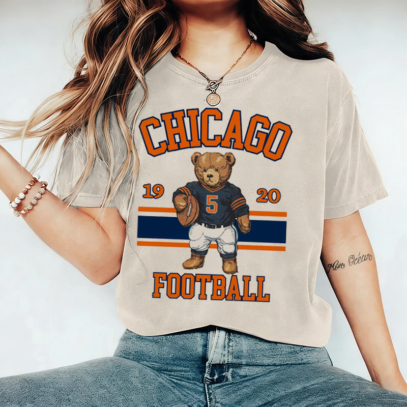 Vintage Chicago Football T-shirt