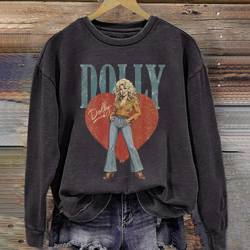 Retro Country Music Legend Sweatshirt